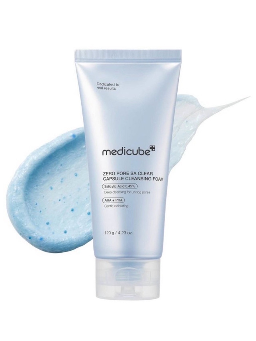 Medicube Zero Pore SA Clear Capsule Cleansing Foam